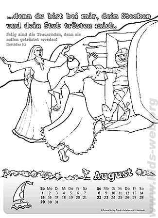 Kinderkalender - Bibel