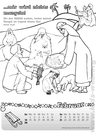 Kinderkalender - Bibel