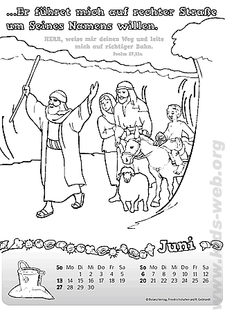 Kinderkalender - Bibel