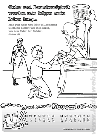 Kinderkalender - Bibel