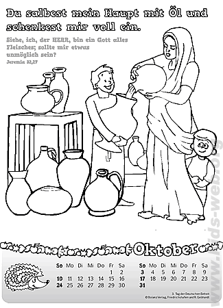 Kinderkalender - Bibel