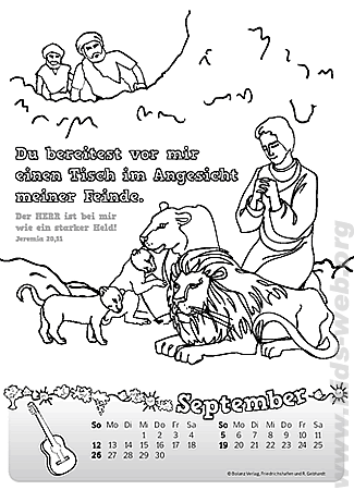 Kinderkalender - Bibel