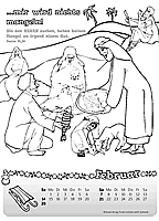 Kinderkalender - Bibel