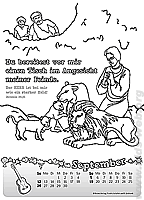Kinderkalender - Bibel