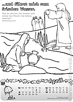Kinderkalender - Bibel