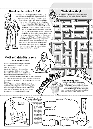 Kinderkalender - Bibel