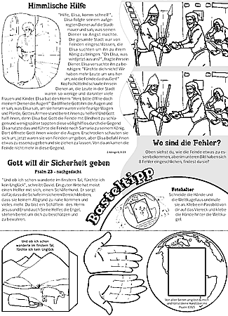 Kinderkalender - Bibel