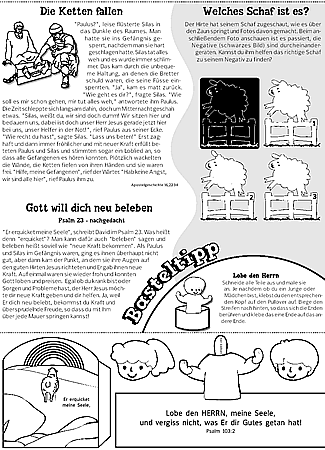 Kinderkalender - Bibel