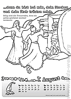 Kinderkalender - Bibel