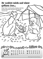 Kinderkalender - Bibel